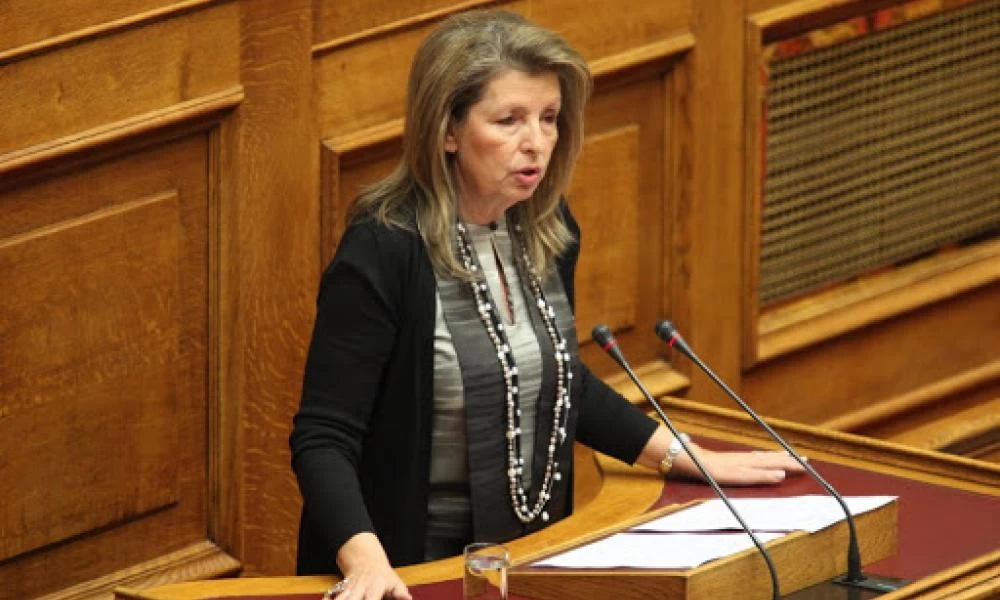 Πέθανε η πρώην βουλευτής της ΝΔ, Ευγενία Τσουμάνη–Σπέντζα